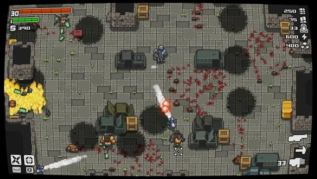 Mega City Force screenshot 0