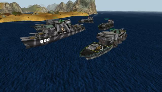 Battle Isle: The Andosia War screenshot 2