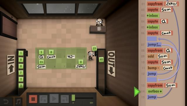 Human Resource Machine screenshot 3