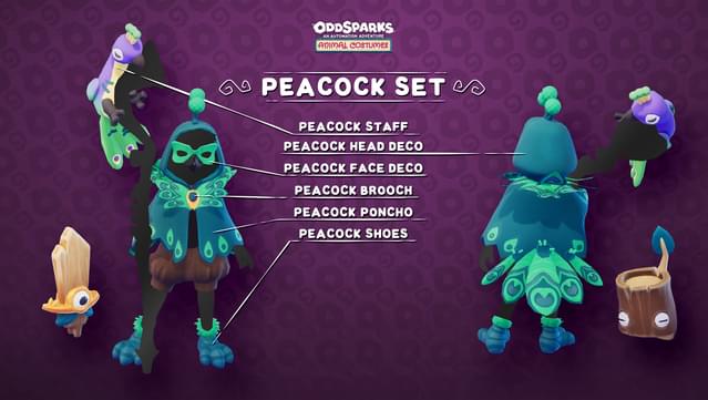 Oddsparks: An Automation Adventure - Tailor's Animal Costumes Pack screenshot 6