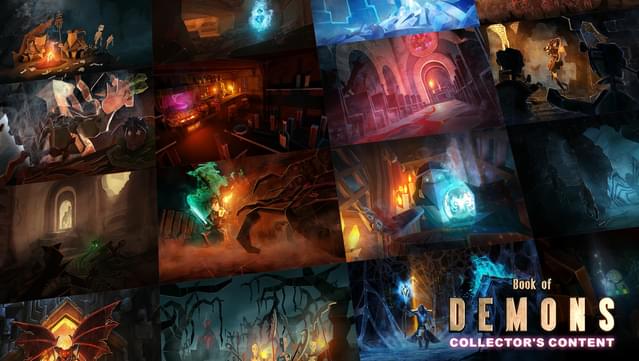 Book of Demons - Collector's Content screenshot 4
