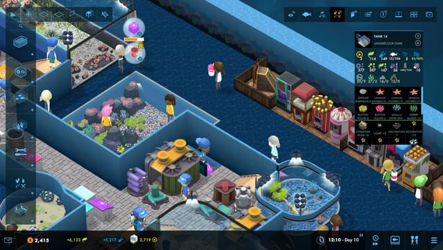 Megaquarium: Invertebrilliant Collection screenshot 4