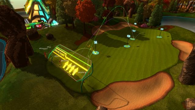 GolfTopia screenshot 2