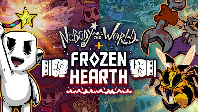 Nobody Saves the World Complete