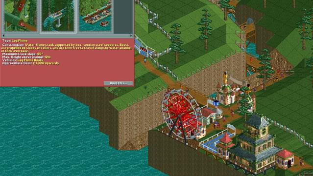 RollerCoaster Tycoon® Deluxe screenshot 1