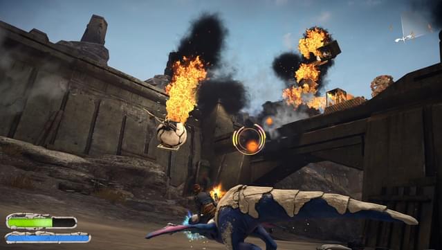 Panzer Dragoon Zwei: Remake Demo screenshot 0