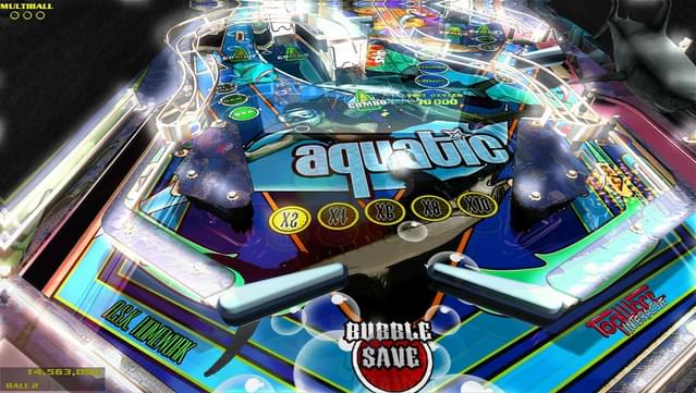 Dream Pinball 3D screenshot 1