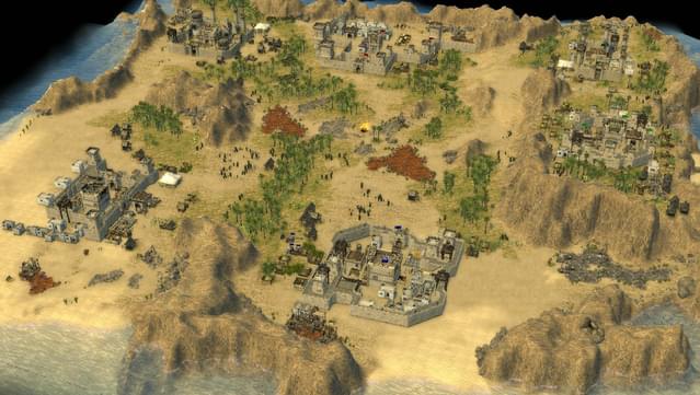 Stronghold Crusader 2: The Princess & The Pig screenshot 2