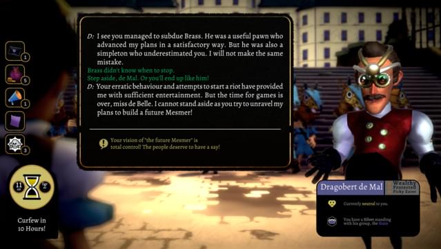 Mesmer screenshot 2
