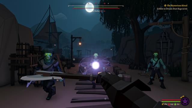 RAIDBORN - Spellcraft & Wizardry screenshot 3