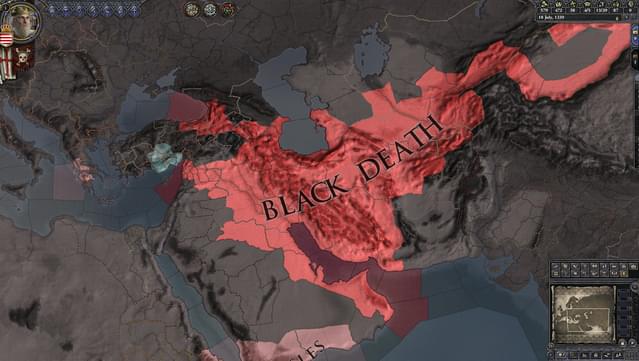 Expansion - Crusader Kings II: The Reaper's Due screenshot 1