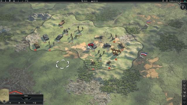 Panzer Corps 2: Axis Operations - 1941 screenshot 7