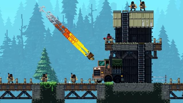 Broforce screenshot 4