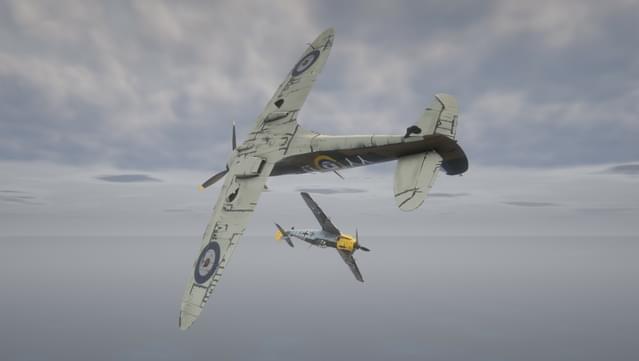 Scramble: Battle of Britain screenshot 7