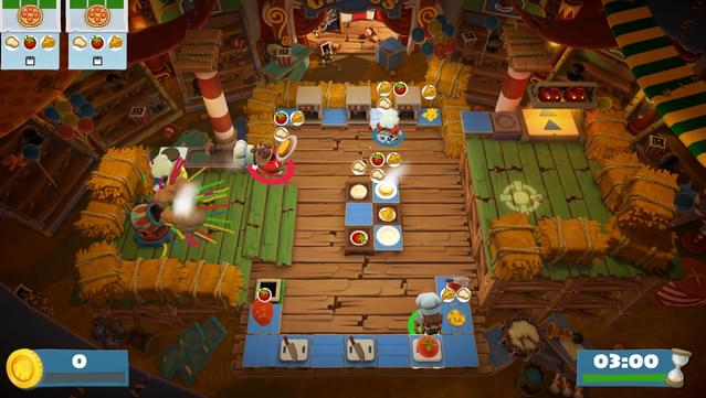 Overcooked! 2 - Carnival of Chaos screenshot 5