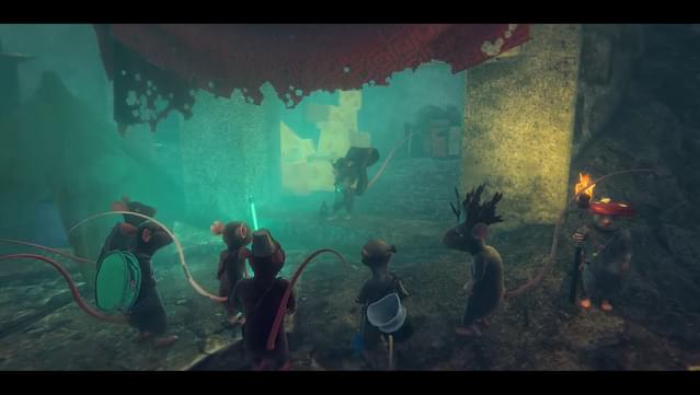 A Rat's Quest - The Way Back Home Season 1 screenshot 4