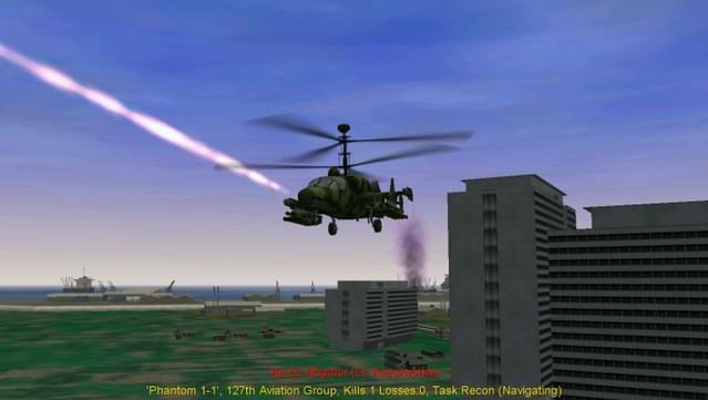 Enemy Engaged: Comanche vs Hokum screenshot 7