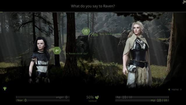 Sacred Fire Demo screenshot 3