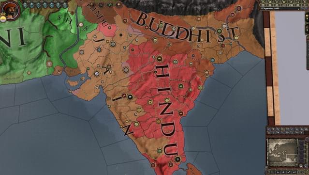 Expansion - Crusader Kings II: Rajas of India screenshot 0