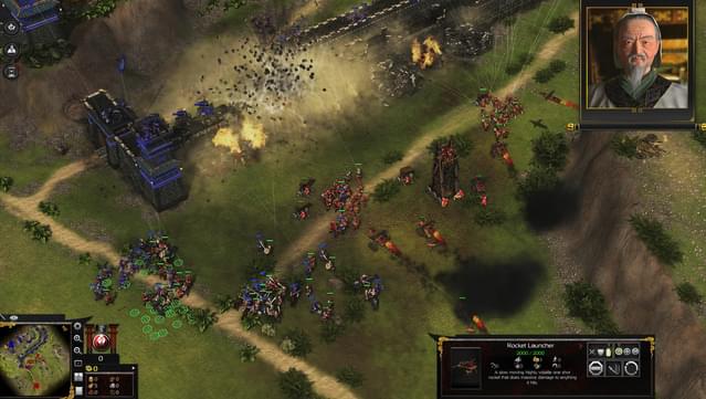 Stronghold: Warlords - The Art of War Campaign screenshot 1