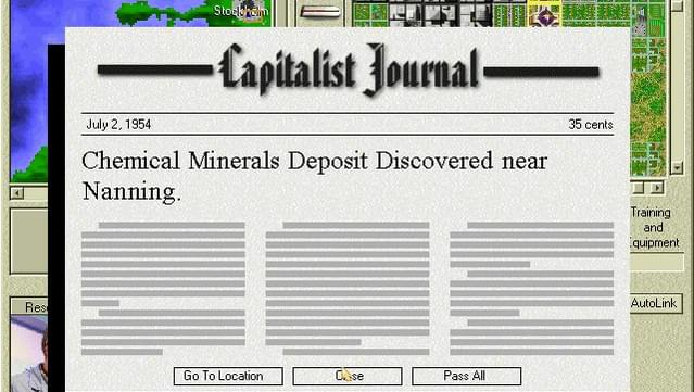 Capitalism Plus screenshot 3