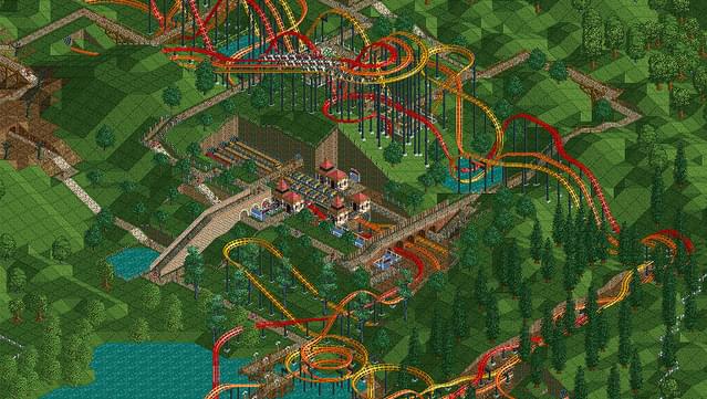 RollerCoaster Tycoon® Deluxe screenshot 3