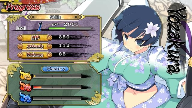SENRAN KAGURA SHINOVI VERSUS screenshot 1