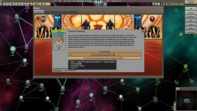 Stellar Monarch 2: Old Dynasties screenshot 6