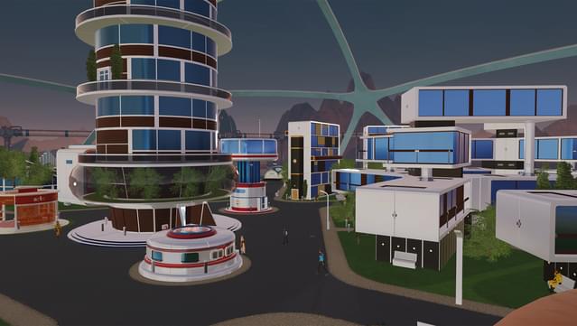 Surviving Mars: In-Dome Buildings Pack screenshot 5