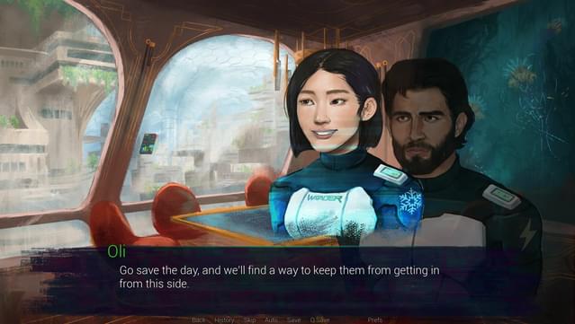 Sym.BIOS: Torn Asunder Demo screenshot 2