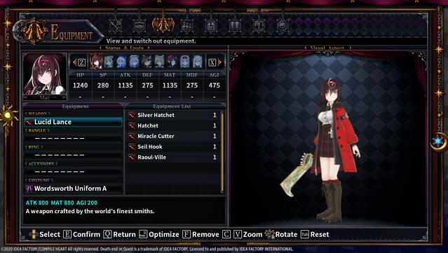 Death end re;Quest 2 - Ultimate Weapon Set screenshot 0