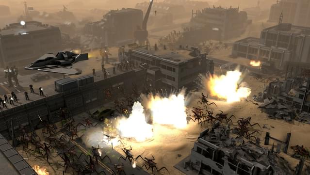 Starship Troopers: Terran Command screenshot 3