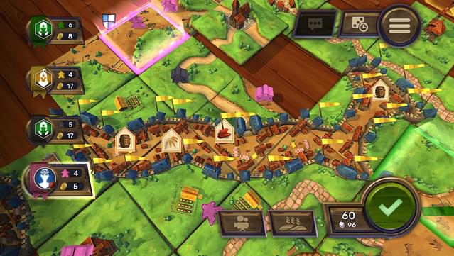 Carcassonne - Traders & Builders screenshot 1