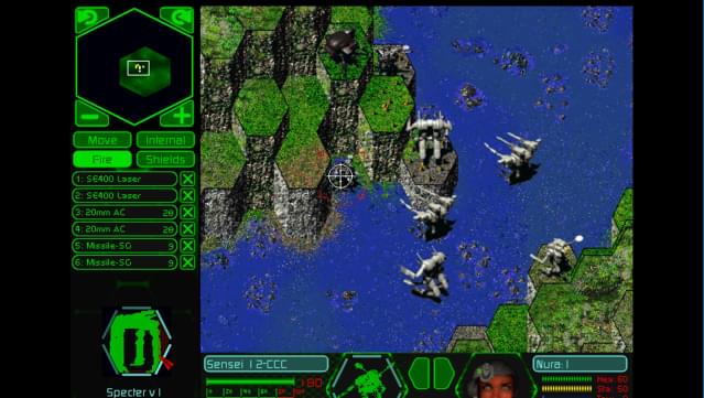 MissionForce: CyberStorm screenshot 6