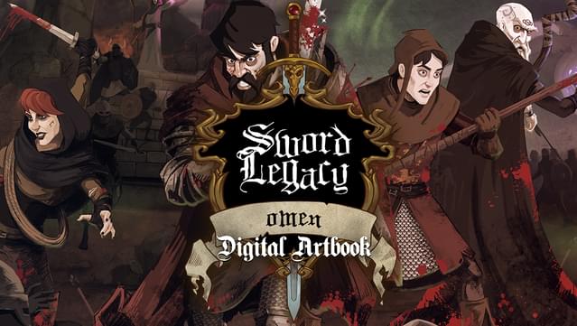 Sword Legacy Omen - Digital Artbook