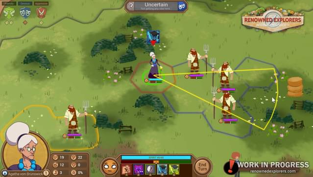 Renowned Explorers - Artbook screenshot 5