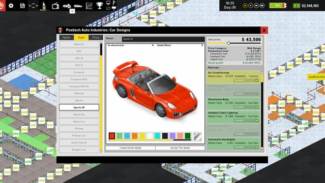 Production Line screenshot 5