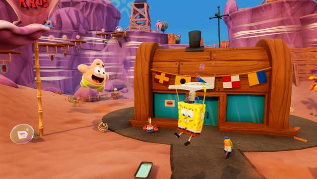 SpongeBob SquarePants: The Cosmic Shake screenshot 3