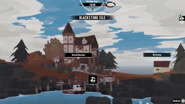 DREDGE - Blackstone Key screenshot 1