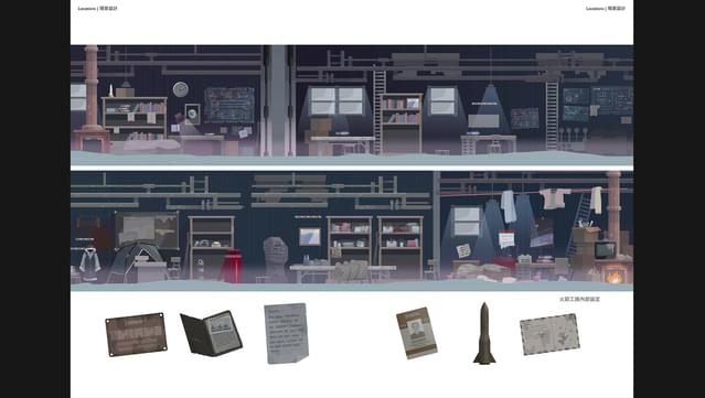 OPUS: Rocket of Whispers - Official Artbook screenshot 4
