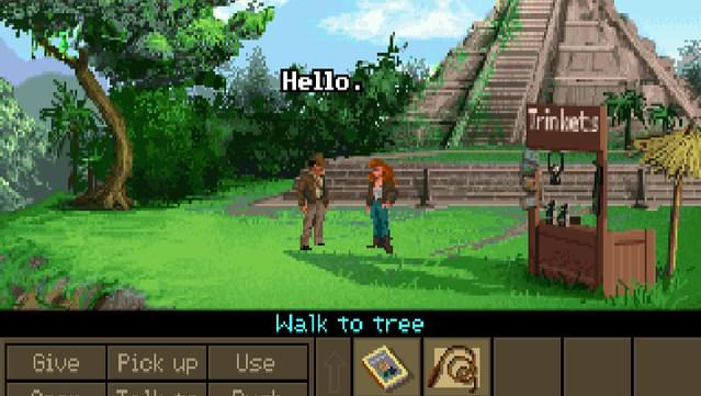 Indiana Jones® and the Fate of Atlantis™ screenshot 1