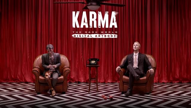KARMA: The Dark World Artbook screenshot 0