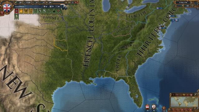 Europa Universalis IV: Songs of the New World screenshot 5