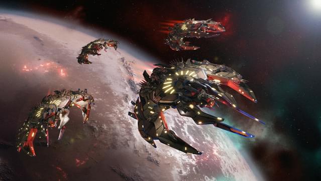 Distant Worlds 2: Factions - Ikkuro and Dhayut screenshot 5