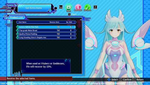 Neptunia Virtual Stars - Game Club Project Pack screenshot 5