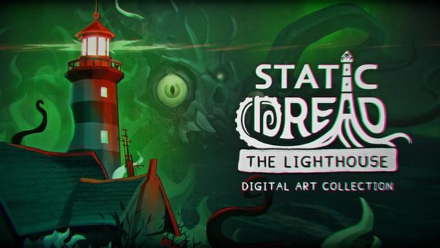 Static Dread: The Lighthouse - Digital Art Collection screenshot 0