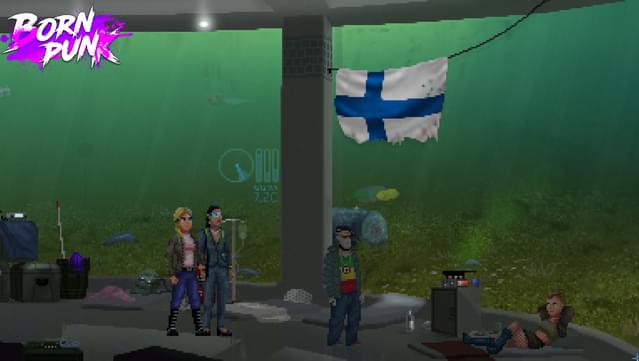 Born Punk screenshot 1
