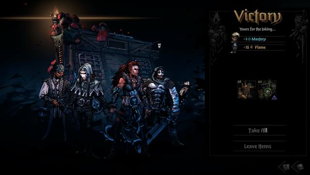 Darkest Dungeon® II: Infernal Supporter Pack screenshot 0