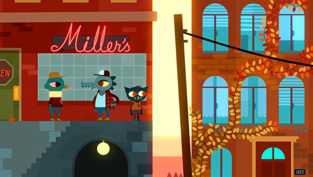 Night in the Woods: Weird Autumn Edition screenshot 0