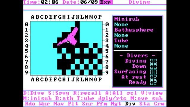 Search for the Titanic screenshot 2